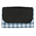Gingham Roll-Up Picnic Blanket