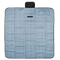 Gingham Roll-Up Picnic Blanket