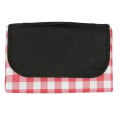Gingham Roll-Up Picnic Blanket