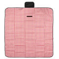 Gingham Roll-Up Picnic Blanket