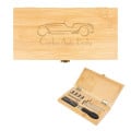 Screwdriver Kit In Bamboo Case