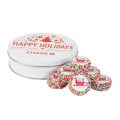 Custom Dipped Sandwich Cookies in Tin - 7pc