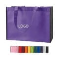 Two Tone Non-Woven Shopping Tote