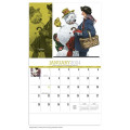 Norman Rockwell Appointment Calendar - Stapled