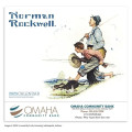 Norman Rockwell Appointment Calendar - Stapled