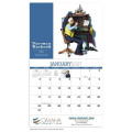 Products Norman Rockwell Appointment Calendar - Stapled