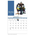 Products Norman Rockwell Appointment Calendar - Stapled
