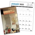 Norman Rockwell Appointment Calendar - Stapled