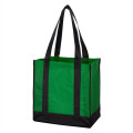 Non-Woven Two-Tone Shopper Tote Bag