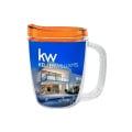 12 Oz. Tritan™ Coffee Mug With Lid
