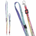 3/8 Adjustable Polyester 4 Color Lanyard