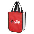 Shiny Non-Woven Shopper Tote Bag