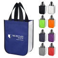 Shiny Non-Woven Shopper Tote Bag