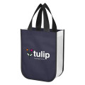 Shiny Non-Woven Shopper Tote Bag