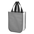 Lola Laminated Non-Woven Shopper Tote Bag