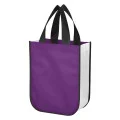 Lola Laminated Non-Woven Shopper Tote Bag