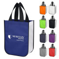 Lola Laminated Non-Woven Shopper Tote Bag