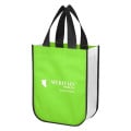 Lola Laminated Non-Woven Shopper Tote Bag