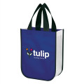 Shiny Non-Woven Shopper Tote Bag