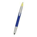 3-In-1 Pen With Highlighter and Stylus