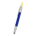 3-In-1 Pen With Highlighter and Stylus