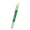 3-In-1 Pen With Highlighter and Stylus