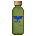 econscious 22oz Hydration Bottle With Bamboo Lid