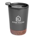 10Oz. Stainless Steel Zoe Tumbler With Cork Base