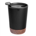 10Oz. Stainless Steel Zoe Tumbler With Cork Base