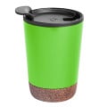 10Oz. Stainless Steel Zoe Tumbler With Cork Base