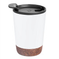 10Oz. Stainless Steel Zoe Tumbler With Cork Base