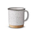 15 oz Campfire Mug With Bamboo Base