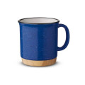 15 oz Campfire Mug With Bamboo Base
