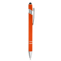 CORE365 Rubberized Aluminum Click Stylus Pen