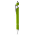 CORE365 Rubberized Aluminum Click Stylus Pen