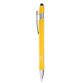 CORE365 Rubberized Aluminum Click Stylus Pen