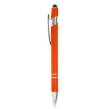 CORE365 Rubberized Aluminum Click Stylus Pen