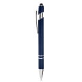 CORE365 Rubberized Aluminum Click Stylus Pen