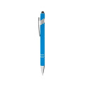 CORE365 Rubberized Aluminum Click Stylus Pen