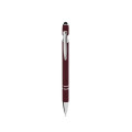 CORE365 Rubberized Aluminum Click Stylus Pen