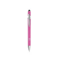 CORE365 Rubberized Aluminum Click Stylus Pen