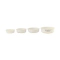 Be Home® Brampton Nested Stoneware Measuring Cups