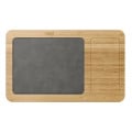 Auden Bamboo Wireless Charging Mouse Pad