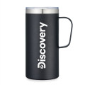 20oz Vacuum Insulated Stainless Steel Camp Mug with Lid