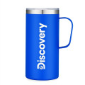 20oz Vacuum Insulated Stainless Steel Camp Mug with Lid