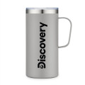 20oz Vacuum Insulated Stainless Steel Camp Mug with Lid