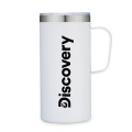 20oz Vacuum Insulated Stainless Steel Camp Mug with Lid