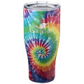 27 oz Tie Dye Stainless Steel Travel Mug