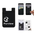 Cell Phone Card Holder w/Packaging