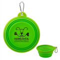 Collapsible Silicone Pet Bowl